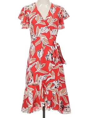 Sachin + Babi Lincoln Floral Wrap Dress